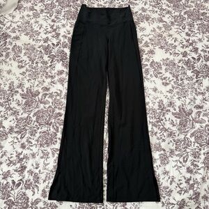 Athleta Women's Black Wide Leg Pants size S